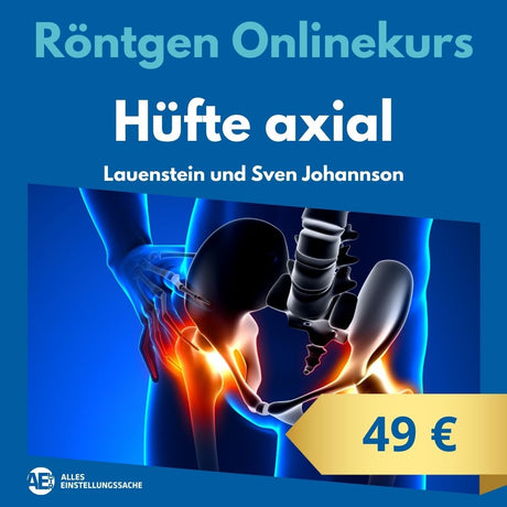 Onlinekurs: Hüfte axial - Alles Einstellungssache