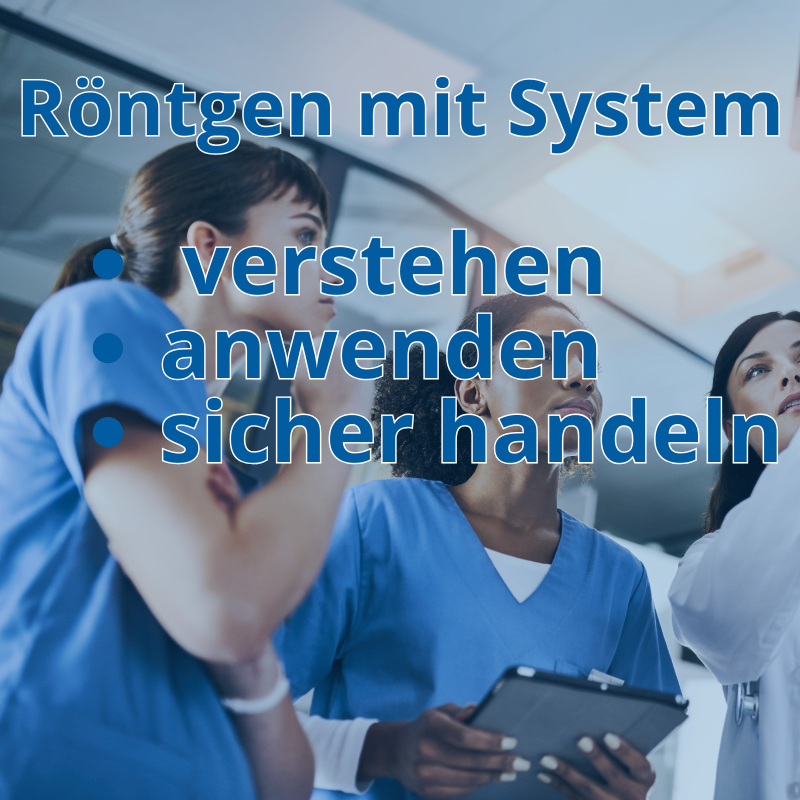 Röntgen-Inhouse-Training für dein Team - Alles Einstellungssache