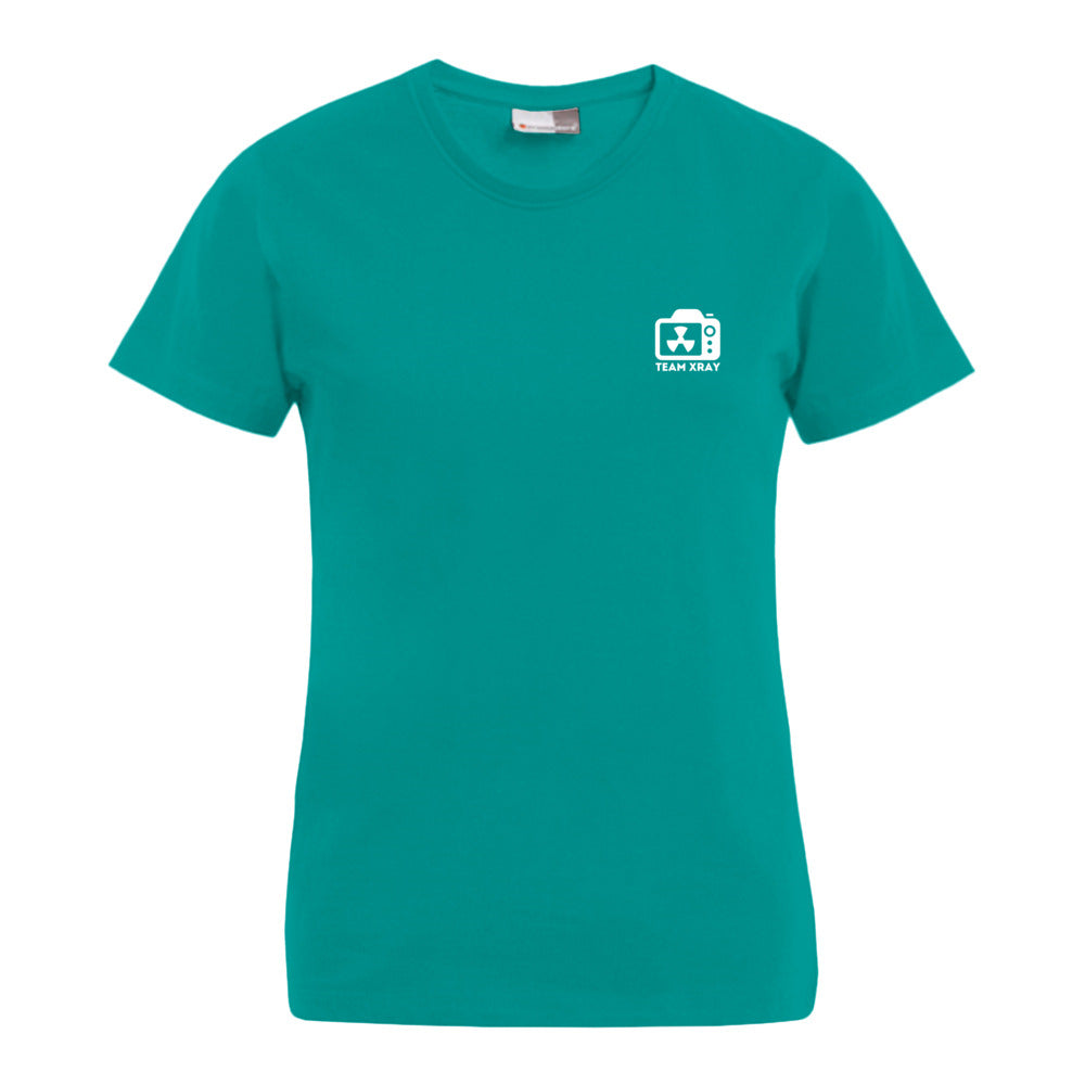 T-SHIRT (Damen) - TEAM XRAY (kleines Logo) - Alles Einstellungssache
