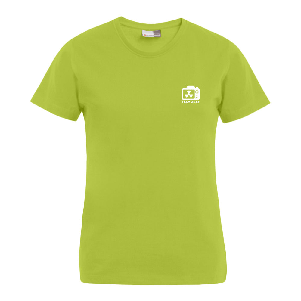 T-SHIRT (Damen) - TEAM XRAY (kleines Logo) - Alles Einstellungssache