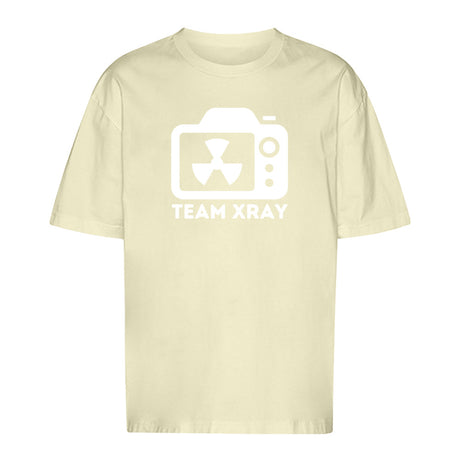Unisex Oversized T-Shirt TEAM XRAY (großes Logo) - Alles Einstellungssache