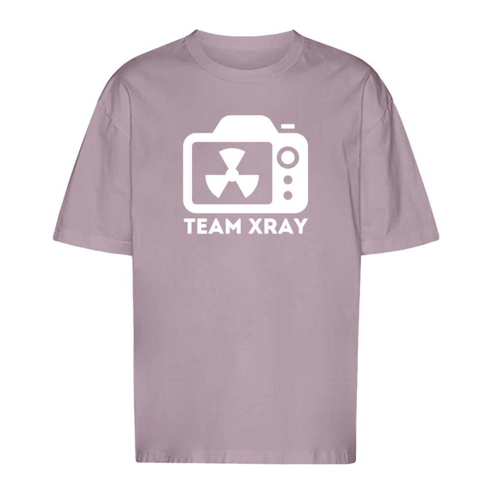 Unisex Oversized T-Shirt TEAM XRAY (großes Logo) - Alles Einstellungssache