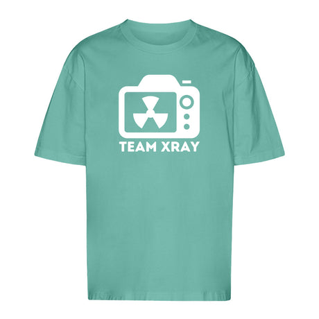 Unisex Oversized T-Shirt TEAM XRAY (großes Logo) - Alles Einstellungssache