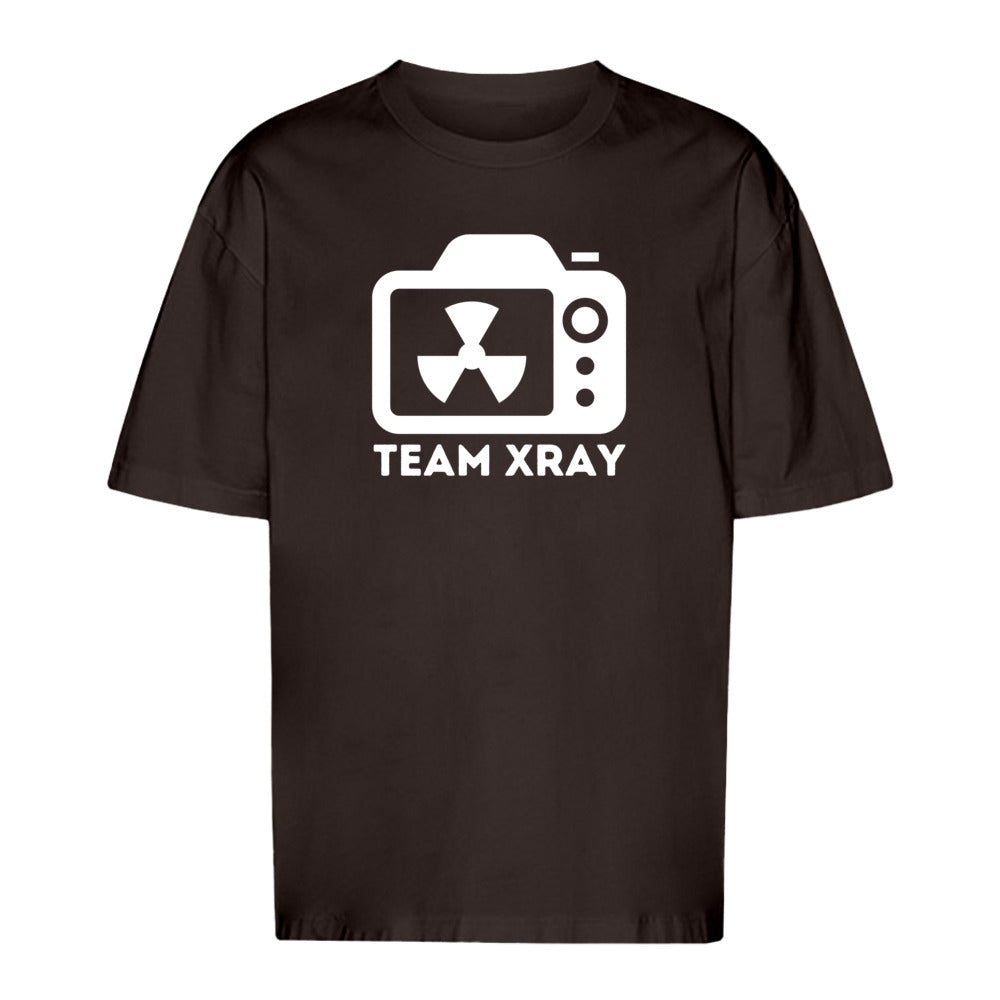 Unisex Oversized T-Shirt TEAM XRAY (großes Logo) - Alles Einstellungssache