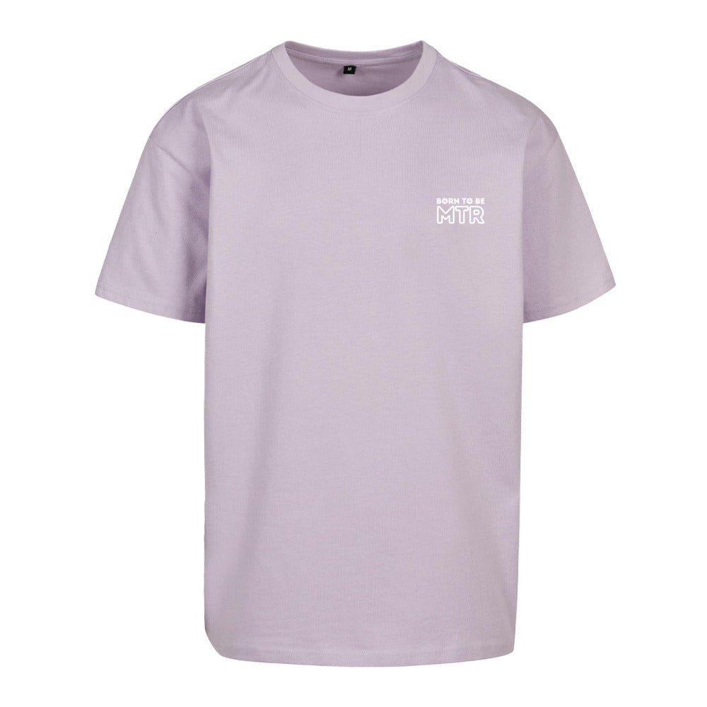 Oversized T-Shirt (Damen) BORN TO BE MTR (kleines Logo) - Alles Einstellungssache
