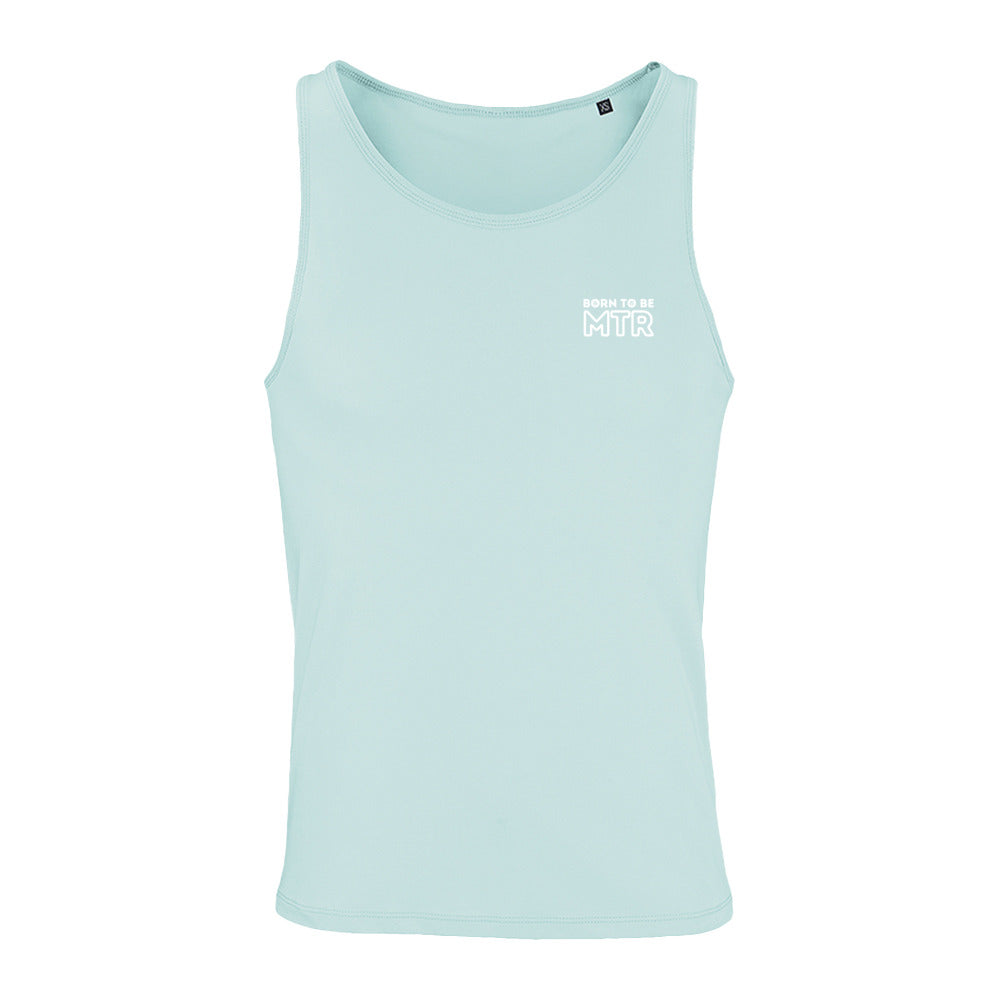 Unisex Tank Top BORN TO BE MTR (kleines Logo) - Alles Einstellungssache