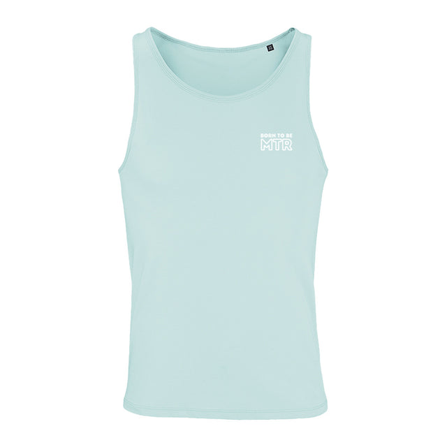 Unisex Tank Top BORN TO BE MTR (kleines Logo) - Alles Einstellungssache