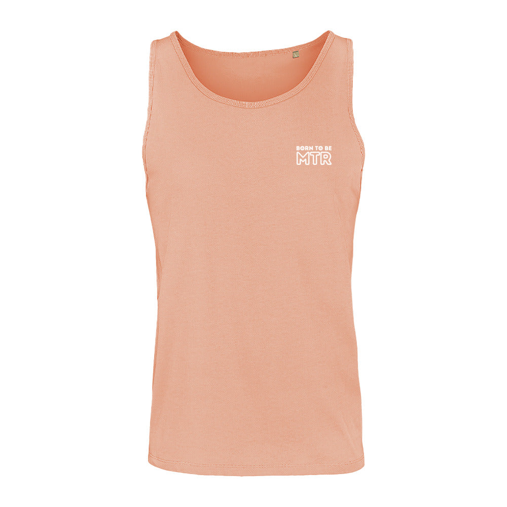 Unisex Tank Top BORN TO BE MTR (kleines Logo) - Alles Einstellungssache