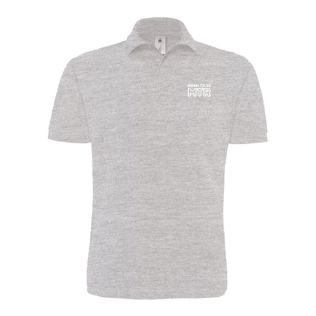 Unisex Polo Shirt BORN TO BE MTR - Alles Einstellungssache