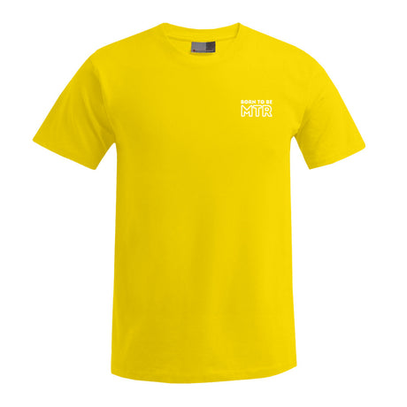 BORN TO BE MTR (kleines Logo) T-Shirt Herren - Alles Einstellungssache