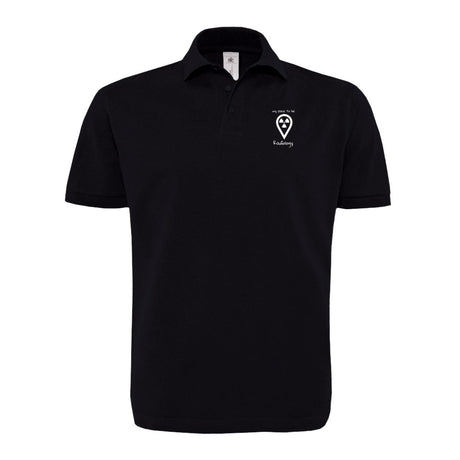 my place to be Radiology (kleines Logo) Polo Shirt (Unisex) - Alles Einstellungssache