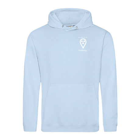 Hoody (Unisex) my place to be Radiology (kleines Logo) - Alles Einstellungssache