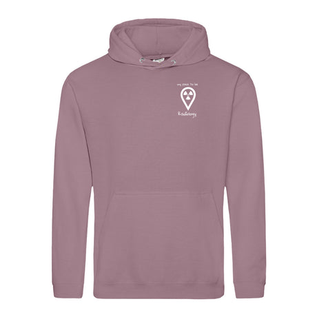 Hoody (Unisex) my place to be Radiology (kleines Logo) - Alles Einstellungssache