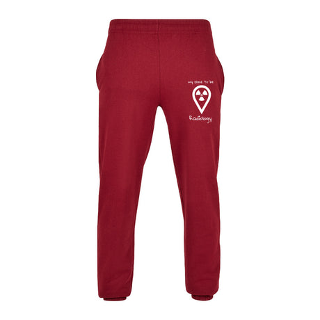 Klassische Jogginghose (Unisex) - m y place to be - Alles Einstellungssache