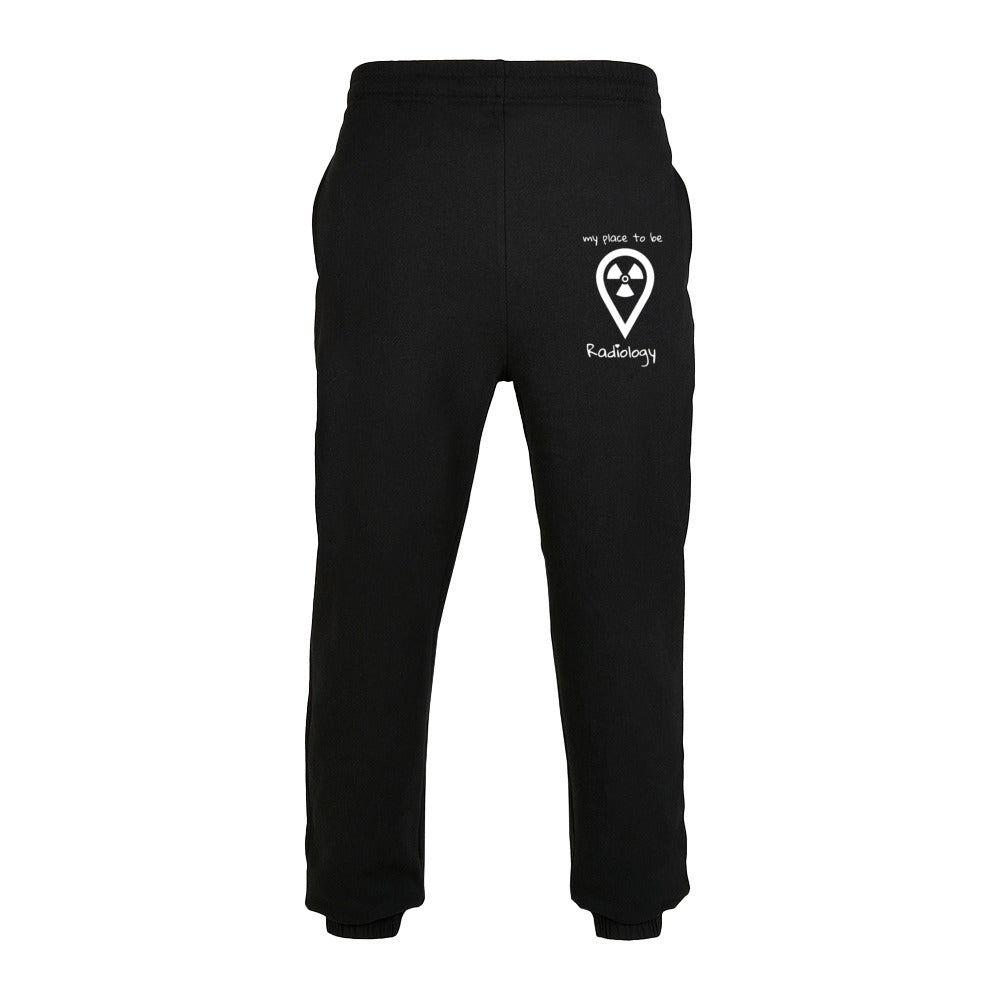 Klassische Jogginghose (Unisex) - m y place to be - Alles Einstellungssache
