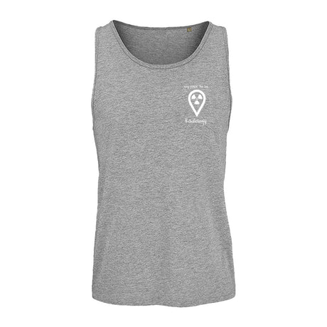 Tank Top (Unisex ) - my place to be (kleines Logo) - Alles Einstellungssache