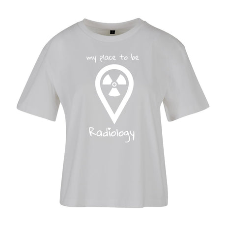 Ladies Everyday T-Shirt (Damen) my place to be Radiology - Alles Einstellungssache