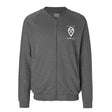 Sweatjacke mit Reißverschluss (Unisex) - my place to be Radiology (kleines Logo) - Alles Einstellungssache