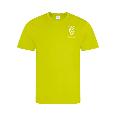 Funktionsshirt Cool T-Shirt Sport (Herren) - my place to be Radiology (kleines Logo) - Alles Einstellungssache