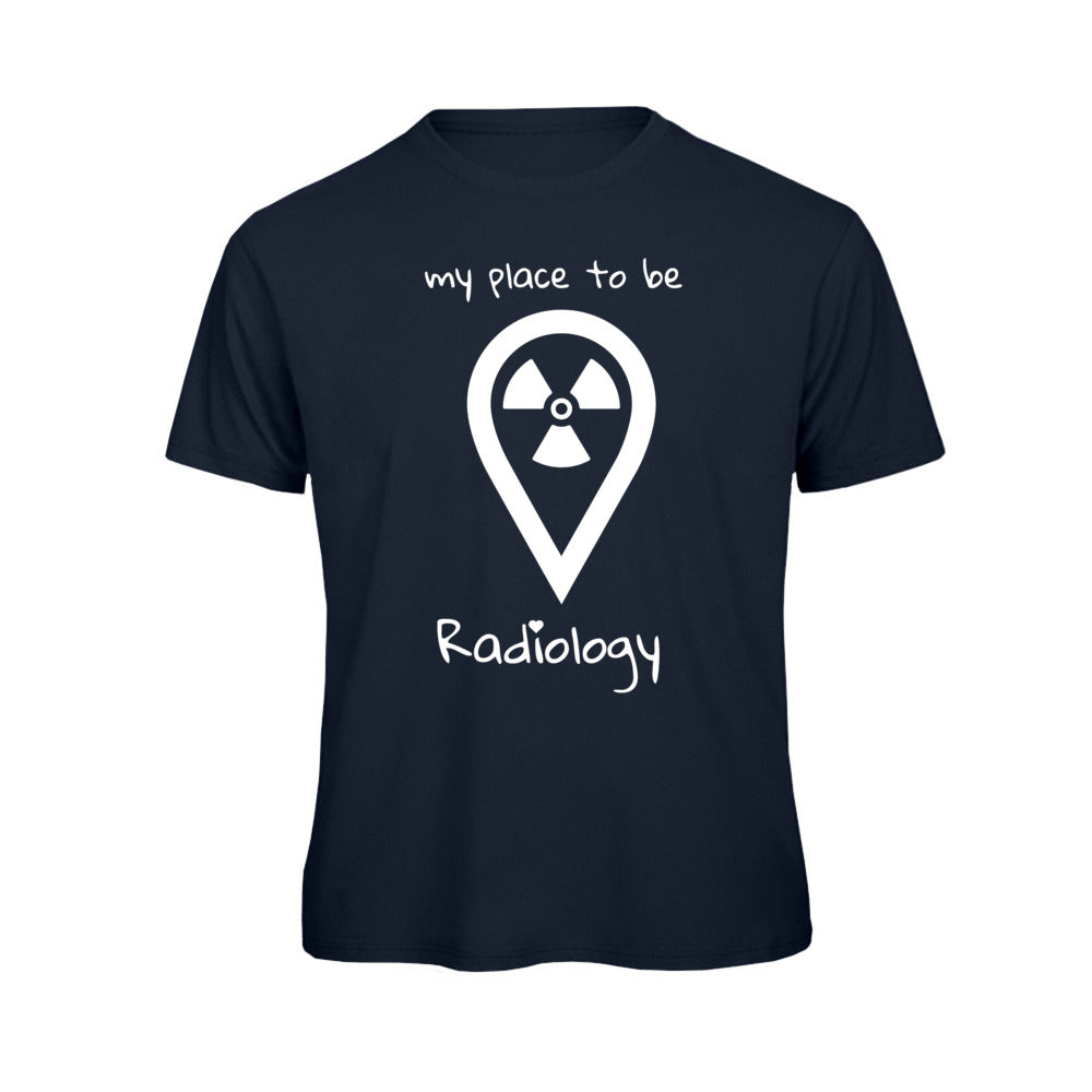 Inspire T-Shirt (Herren) - my place to be Radiology - Alles Einstellungssache