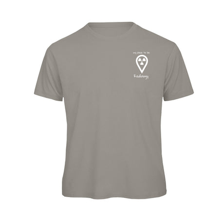 Inspire T-Shirt (Herren) - my place to be Radiology ( kleines Logo) - Alles Einstellungssache