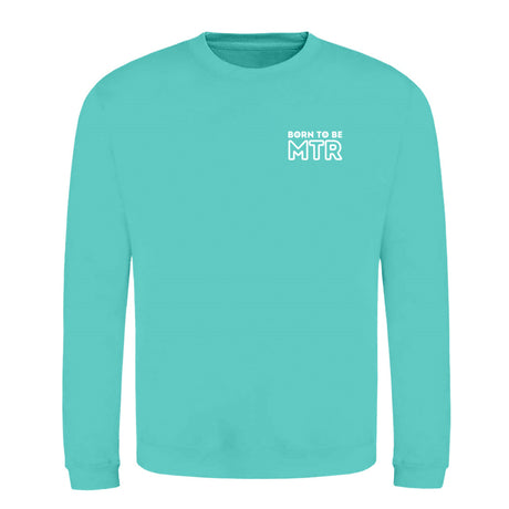 Klassiker Sweatshirts (Unisex) - BORN TO BE MTR (kleines Logo) - Alles Einstellungssache