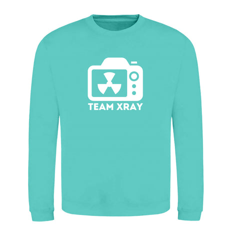 Klassiker Sweatshirts (Unisex) - TEAM XRAY (großes Logo) - Alles Einstellungssache