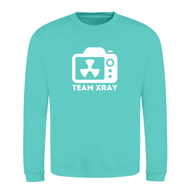 Klassiker Sweatshirts (Unisex) - TEAM XRAY (großes Logo) - Alles Einstellungssache