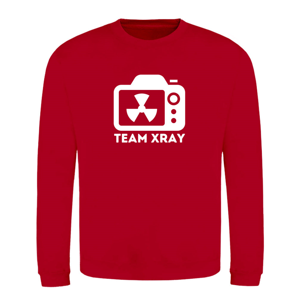 Klassiker Sweatshirts (Unisex) - TEAM XRAY (großes Logo) - Alles Einstellungssache