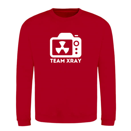 Klassiker Sweatshirts (Unisex) - TEAM XRAY (großes Logo) - Alles Einstellungssache