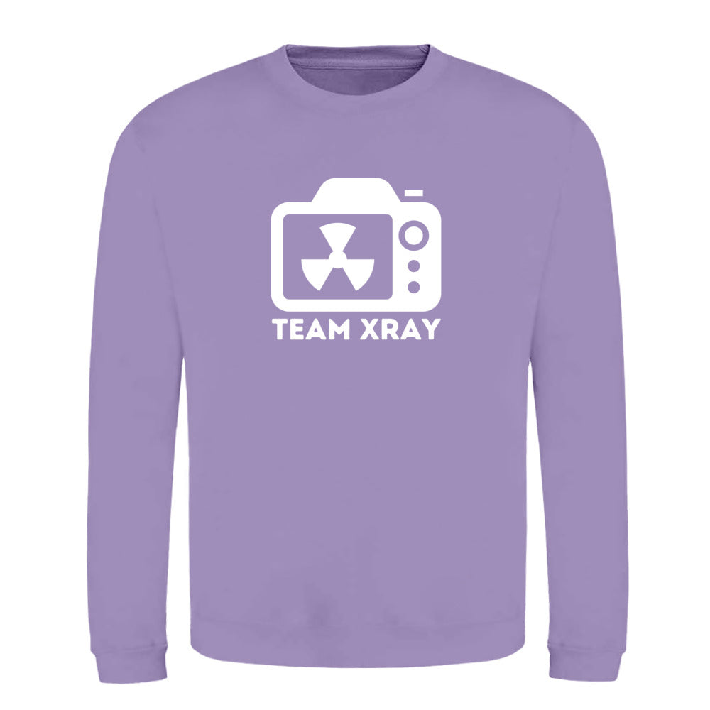 Klassiker Sweatshirts (Unisex) - TEAM XRAY (großes Logo) - Alles Einstellungssache