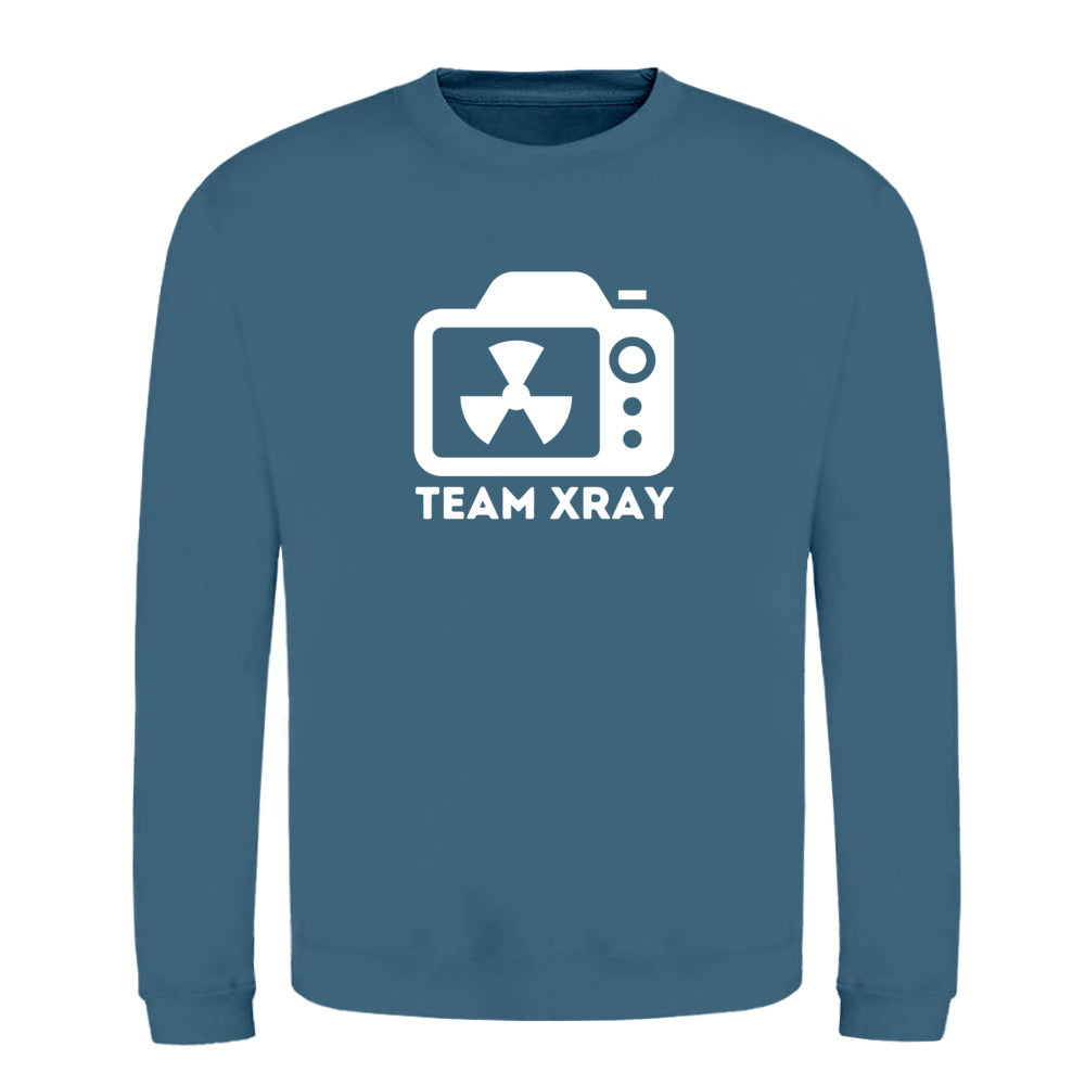 Klassiker Sweatshirts (Unisex) - TEAM XRAY (großes Logo) - Alles Einstellungssache