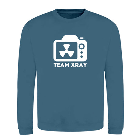 Klassiker Sweatshirts (Unisex) - TEAM XRAY (großes Logo) - Alles Einstellungssache