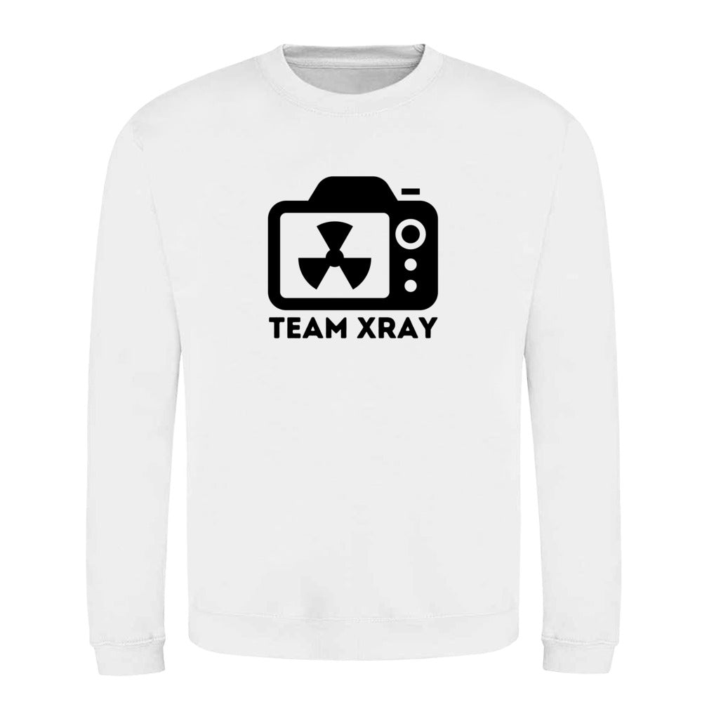 Klassiker Sweatshirts (Unisex) - TEAM XRAY (großes Logo) - Alles Einstellungssache