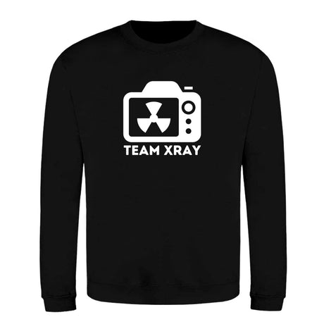 Klassiker Sweatshirts (Unisex) - TEAM XRAY (großes Logo) - Alles Einstellungssache