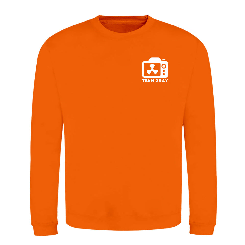 Klassiker Sweatshirts (Unisex) - TEAM XRAY (kleines Logo) - Alles Einstellungssache