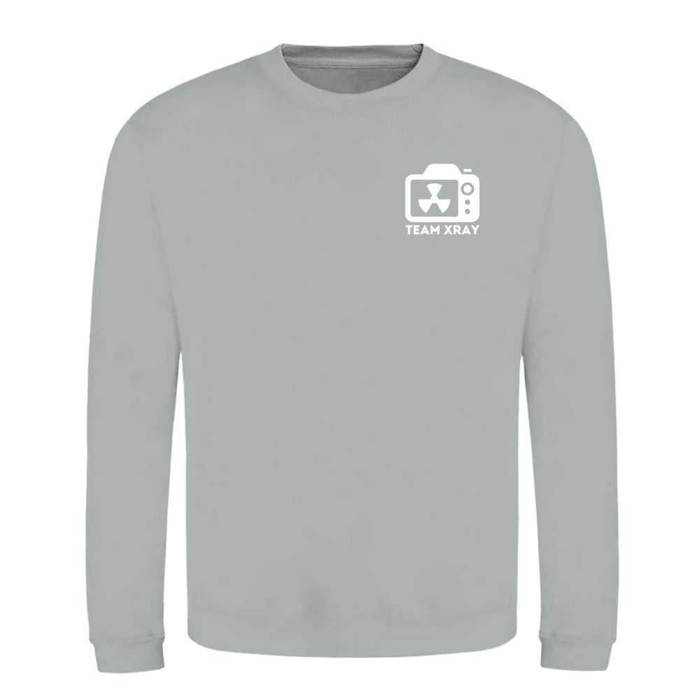 Klassiker Sweatshirts (Unisex) - TEAM XRAY (kleines Logo) - Alles Einstellungssache