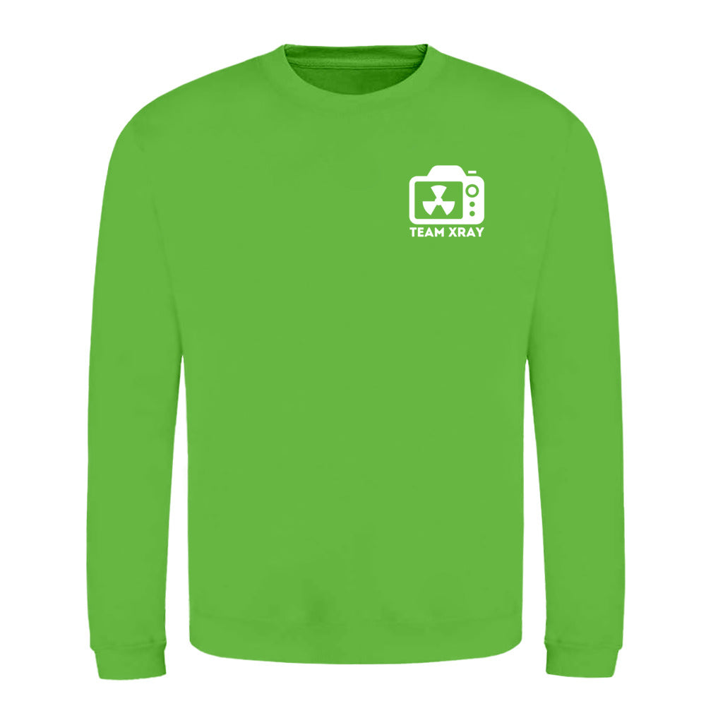 Klassiker Sweatshirts (Unisex) - TEAM XRAY (kleines Logo) - Alles Einstellungssache