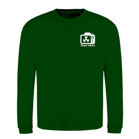 Klassiker Sweatshirts (Unisex) - TEAM XRAY (kleines Logo) - Alles Einstellungssache