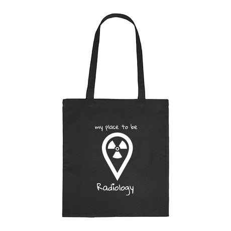 Einkaufstasche - my place to be Radiology - Alles Einstellungssache