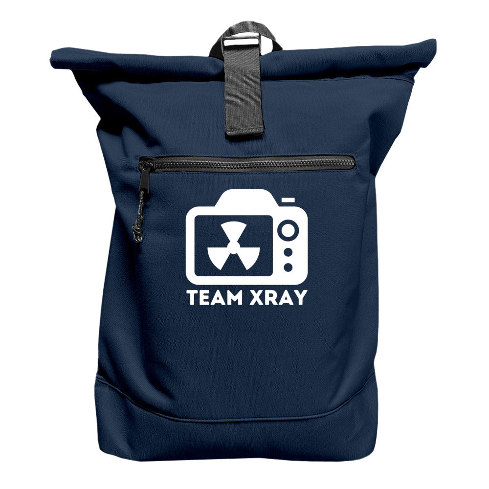Rucksack mit Laptopfach - TEAM XRAY (großes Logo) - Alles Einstellungssache