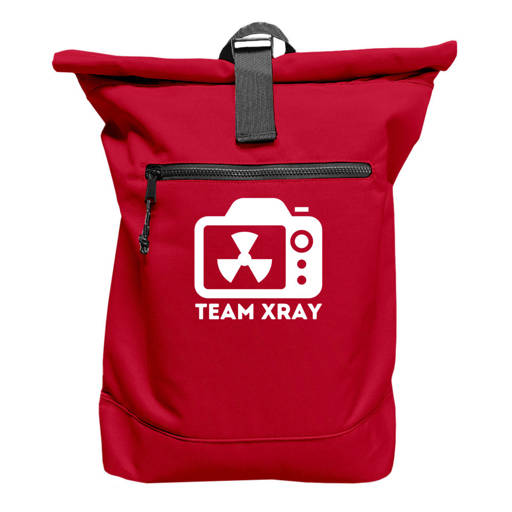 Rucksack mit Laptopfach - TEAM XRAY (großes Logo) - Alles Einstellungssache