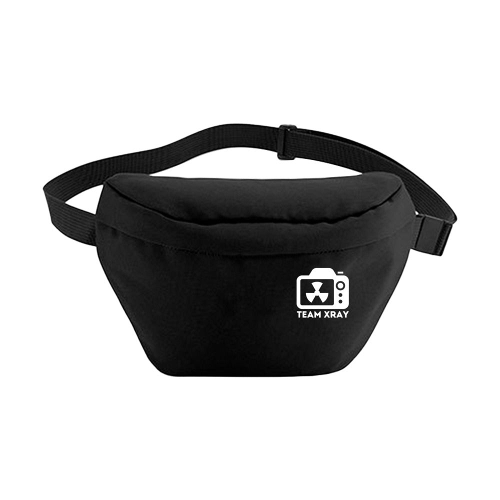 Bauchtasche/Gürteltasche - TEAM XRAY (kleines Logo) - Alles Einstellungssache