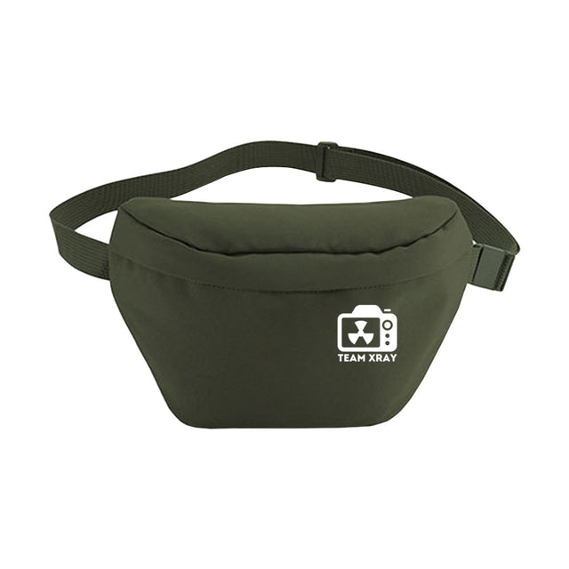 Bauchtasche/Gürteltasche - TEAM XRAY (kleines Logo) - Alles Einstellungssache