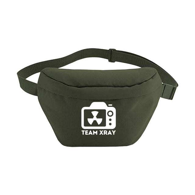 Bauchtasche/Gürteltasche - TEAM XRAY (großes Logo) - Alles Einstellungssache