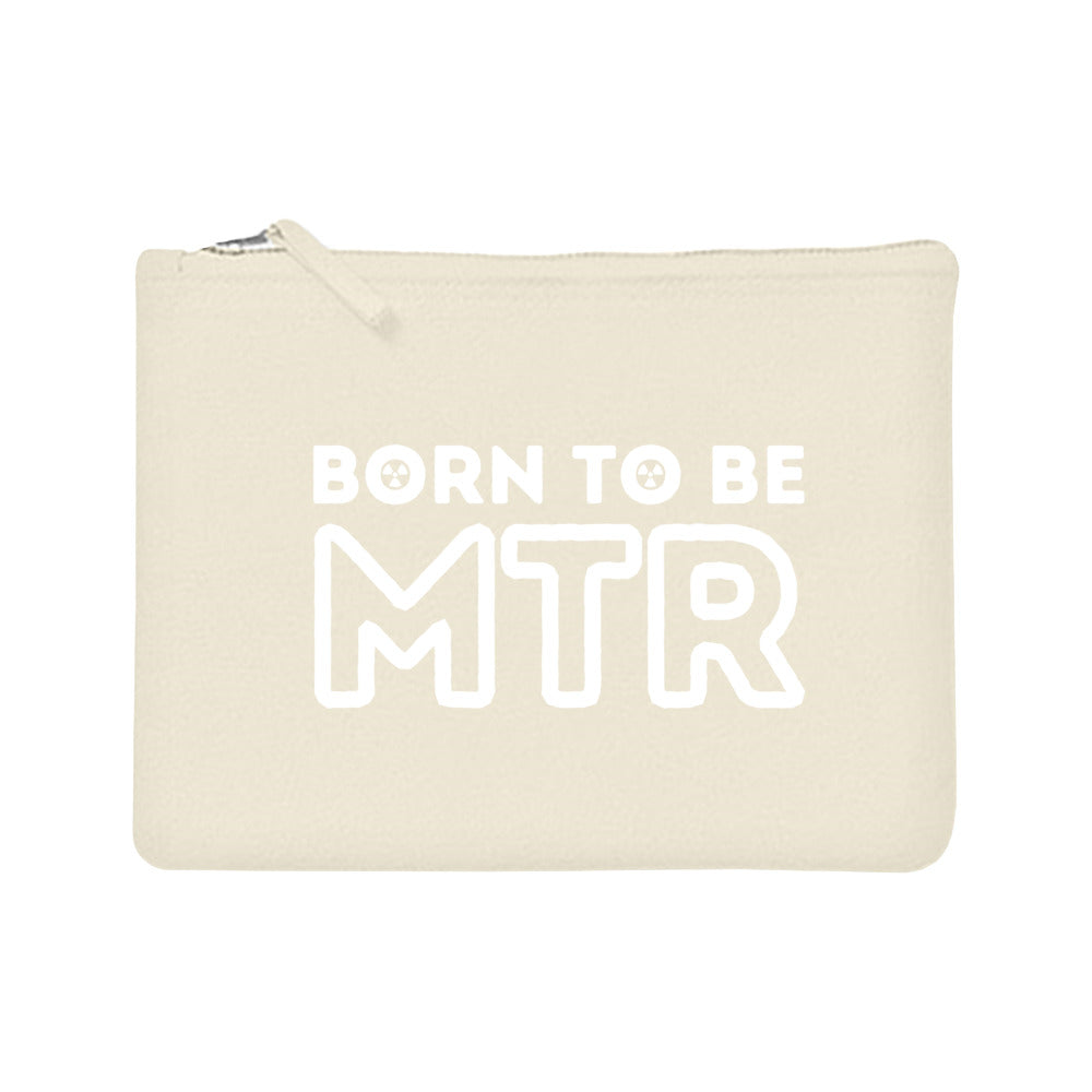 Accessory Pouch I Aufbewahrungstäschchen BORN TO BE MTR (großes Logo) - Alles Einstellungssache