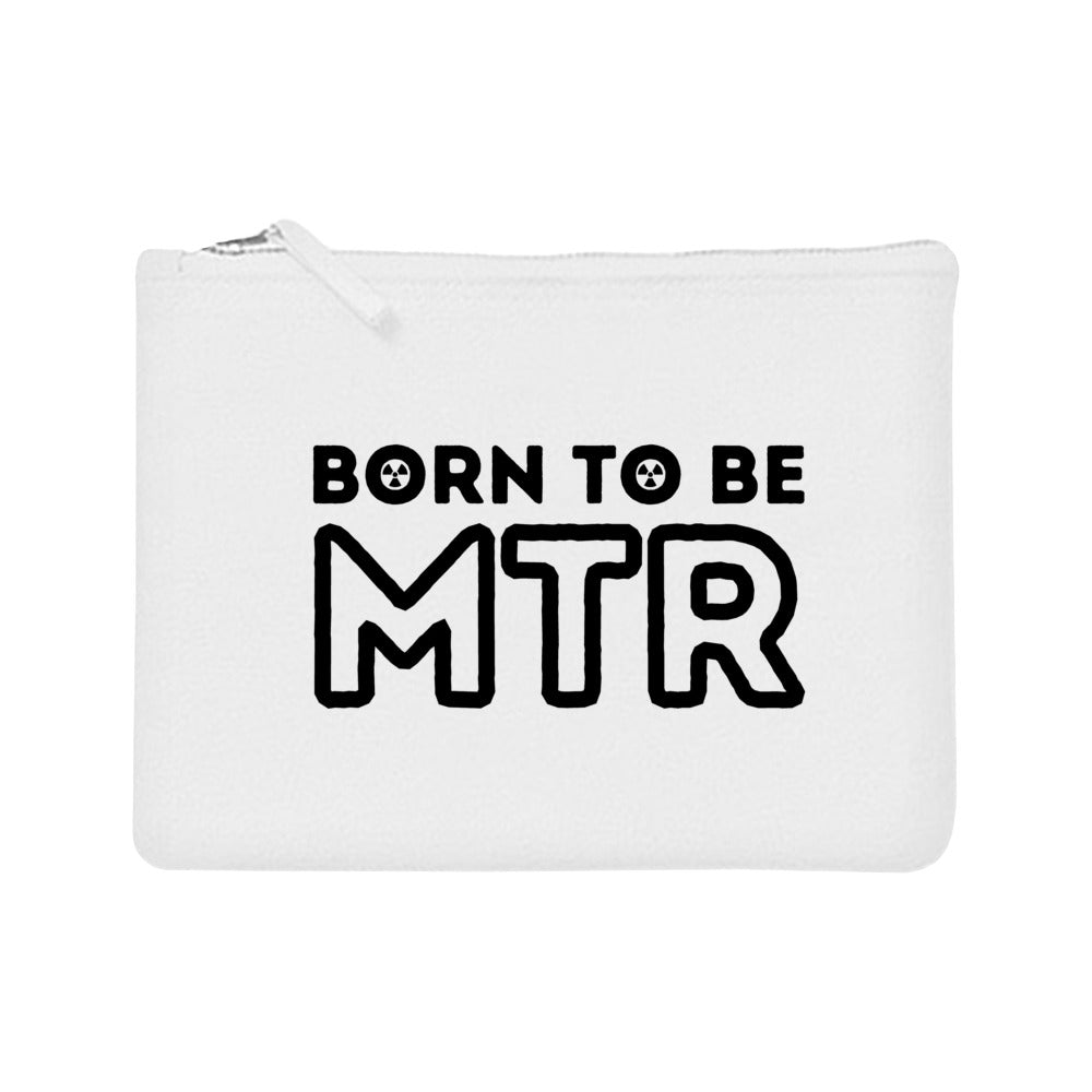 Accessory Pouch I Aufbewahrungstäschchen BORN TO BE MTR (großes Logo) - Alles Einstellungssache