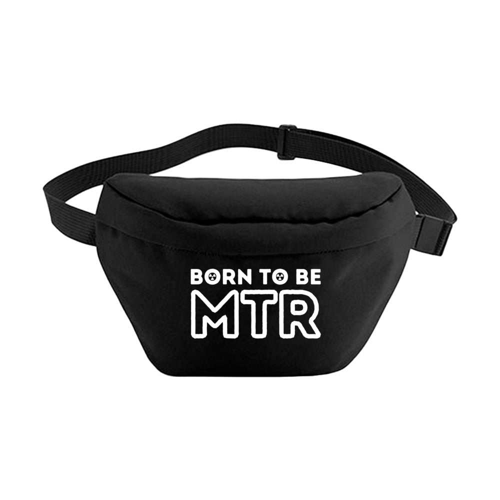 Bauchtasche/Gürteltasche BORN TO BE MTR - BORN TO BE MTR (großes Logo) - Alles Einstellungssache