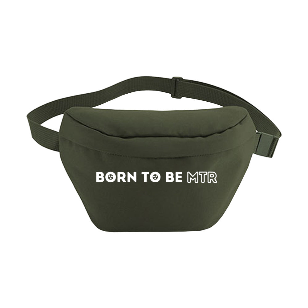 Bauchtasche/Gürteltasche BORN TO BE MTR- BORN TO BE MTR (horizonales Logo) - Alles Einstellungssache