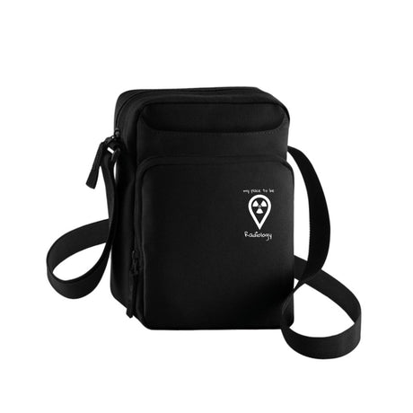 Cross Body Bag, Handtasche, Tablet-/Handytasch - my place to be Radiology (kleines Logo) - Alles Einstellungssache